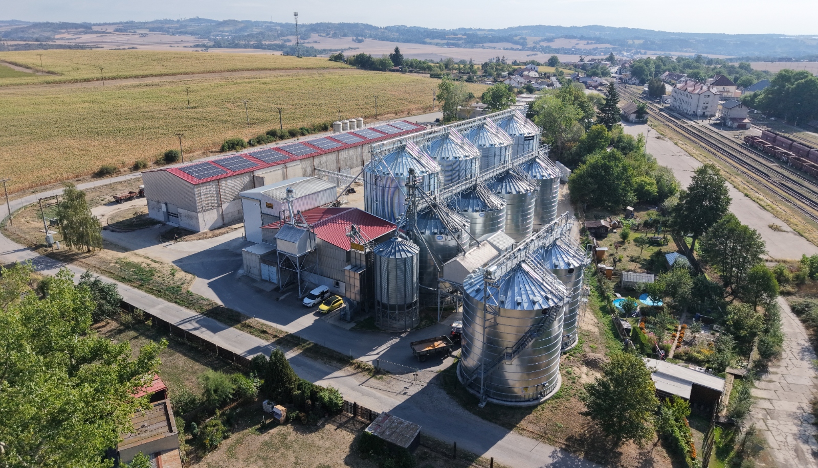 Navigace na DOD Okříšky 18.9.2026